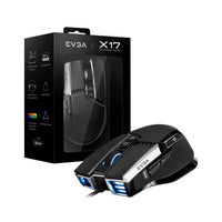 EVGA X17 Customizable Buttons Gaming Mouse