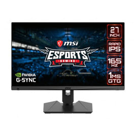 MSI Optix MAG274QRF-QD 27" WQHD 165hz IPS 1ms Gaming Monitor