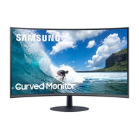 Samsung 1000R 24" VA Panel Bezel-Less Curved Monitor With Speaker