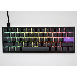 Gaming Keyboard Ducky One 2 Mini Cherry Brown RGB White Switch English/Arabic