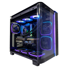 Gaming PC (Ryzen 7 9800X3D, 32 GB DDR5 RAM, RTX 5070 Ti 16GB GPU)