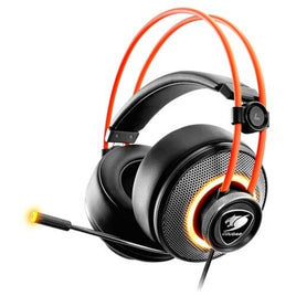 Gaming Headset Cougar Immersa Pro Cable broadcasting wired 3.5mm mini-plug / USB