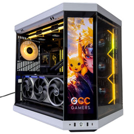 Gaming PC (Ryzen 9 9950X3D, 96 GB DDR5 RAM, RTX 5090 32GB GPU)