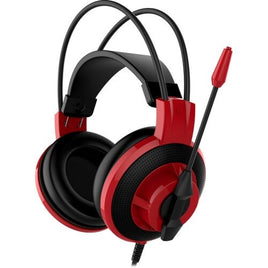 Gaming Headset MSI DS501 3.5mm Connector Circumaural Wired