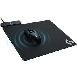 Gaming Mouse Pad Logitech G Powerplay Wireless Charging System for G703, G903 Lightspeed Wireless Gaming Mice, Cloth or Hard