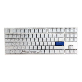 Gaming Mechanical Keyboard Ducky One 2 TKL Cherry Blue RGB White Switch