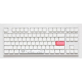 Gaming Mechanical Keyboard Ducky One 2 TKL Cherry Silent Red RGB White Switch