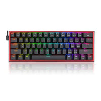 Gaming Keyboard Redragon K617 RGB 60%