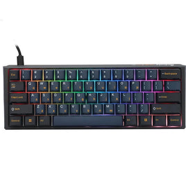 Gaming Keyboard Ducky One 3 Pro Nazca Line Cherry MX2A Red Switch 60% Mechanical