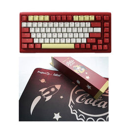 Gaming Keyboard DUCKY ProjectD Fallout Tinker 75% & Mousepad Bundle