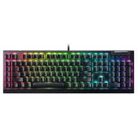 Gaming Keyboard Razer BlackWidow V4 X RGB Wired