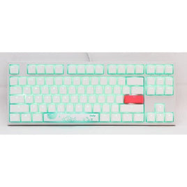 Gaming Mechanical Keyboard Ducky One 2 TKL Cherry Red RGB White Switch