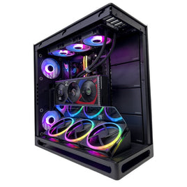 Gaming PC (Ryzen 7 7800X3D, 32 GB DDR5 RAM, RTX 4070 Ti Super 16GB GPU) - Powered ASUS