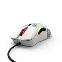 Glorious Model D Minus Gaming Mouse - Glossy White