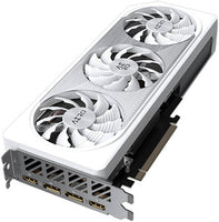 GIGABYTE RTX 4060 Ti AERO OC 16GB White GDDR6 128 bit Memory, 2595 MHz Core Clock, 4352 CUDA, 18 Gbps Memroy Speed, PCI-E 4.0, DP 1.4a*2 HDMI 2.1a*2