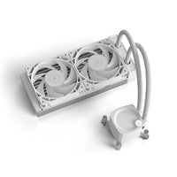 EKWB Nucleus AIO CR240 Lux D-RGB White CPU Liquid Cooler