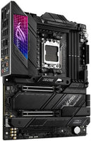 ASUS ROG STRIX X670E-E GAMING WIFI ATX Motherboard, AMD X670 Chipset, AM5 Socket, Intel 2.5 Gb Ethernet, 4xDual Channel DDR5-6400, 128GB Max Memory