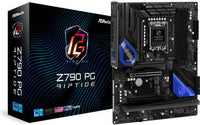 ASRock Z790 PG Riptide ATX DDR5 LGA1700 Motherboard, Intel Z790 Chipset, 192GB Max Capacity, PCIe Gen5, Killer 2.5G LAN, 5*M.2 Slots, HDMI/DP, USB 3.2-Type-C / Thunderbolt