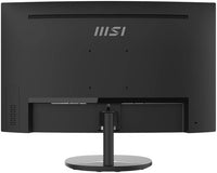 MSI PRO MP271C 27" Curved Business Monitor, FHD 1920 x 1080 VA Display, 1500R Curvature, 75Hz Refresh Rate & 1ms Response, 8 Bits Color, FreeSync, 2x2W Speakers, 1x HDMI, 1x D-Sub, Black