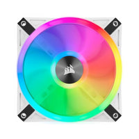 Corsair iCUE QL120 RGB 120mm PWM White Fan - Single Pack