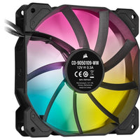 Corsair iCUE SP120 RGB Elite Performance 120mm PWM Fan - Single Pack