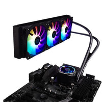 ID-Cooling ZOOMFLOW 360X ARGB Black CPU Liquid Cooler