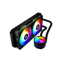 ID-Cooling ICE FLOW 240X ARGB Black CPU Liquid Cooler