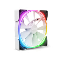 NZXT 140mm Aer RGB 2 Premium Digital LED PWM White Fan