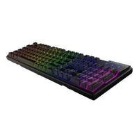 Asus Cerberus Mech RGB Keyboard mechanical gaming keyboard with RGB backlit effects, 100% anti-ghosting N-key rollover (NKRO), and dedicated hot keys for gaming shortcuts