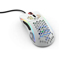 Glorious Model D Minus Gaming Mouse - Matte White