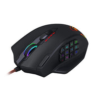 Redragon M908 Impact RGB with Side Buttons Optical Wired Gaming Mouse