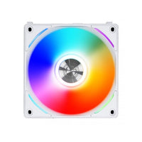 Lian Li UNI Fan AL120 Digital Addressable RGB 120 Fan Single Pack - White