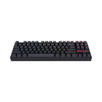 Redragon Kumara K552-RGB Compact 87 Keys RGB Backlit Mechanical Gaming Keyboard - Blue Switch