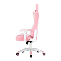 MEETION CHR16 Imitation leather Gaming Chair - Pink