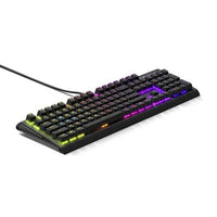 SteelSeries Apex M750 Mechanical Keyboard, QX2 Linear RGB Switches, Aerospace Aluminum Core, and in-Game Prism Illumination