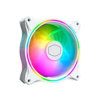 Cooler Master MasterFan MF120 Halo White Edition 120mm Case Fan