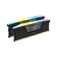 Corsair Vengeance RGB 32GB DDR5 Desktop Memory Kit, 5600MHz Speed Black | CMH32GX5M2B5600C36K