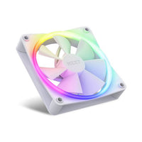 NZXT F120 RGB 120mm RGB White Triple Fan