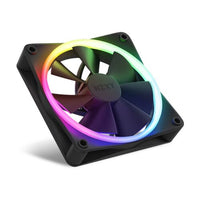 NZXT F120 RGB 120mm RGB Black Triple Fan