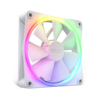 NZXT F140 RGB 140mm RGB White Single Fan