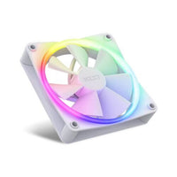 NZXT F140 RGB 140mm RGB White Twin Pack