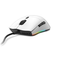 NZXT Lift Ambidextrous Optical White Gaming Mouse