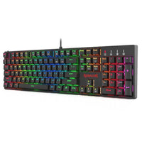 Redragon K582 SURARA RGB LED Backlit Mechanical Gaming Keyboard - Blue Switch