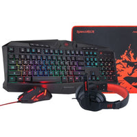 Redragon 4in1 Combo (Keyboard + Mouse + Headset + Mouse Pad )