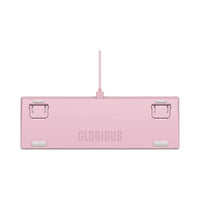 Glorious GMMK 2 65% Fox Switches Mechanical Keyboard - Pink