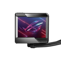 Asus ROG Ryujin II 240mm AIO LCD Black Liquid CPU Cooler