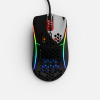 Glorious Model D Minus Gaming Mouse - Glossy Black