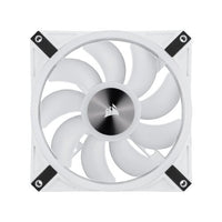 Corsair iCUE QL140 RGB 140mm PWM White Fan — Single Pack