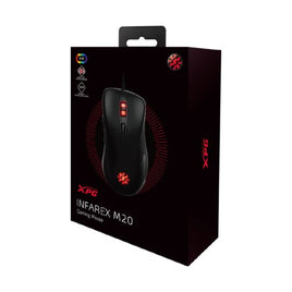 XPG Infarex M20 Omron Switch RGB Gaming Mouse