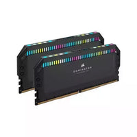Corsair Dominator Platinum RGB 64GB (2x32) DDR5 6000MHz C40 Memory Kit Black